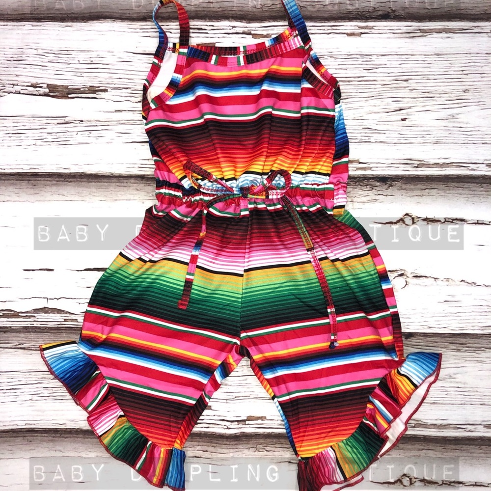 Serape Jumper